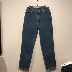 Vintage Crazy Horse High Waited Jeans